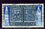 Stamps Italy -  Centenario de los sellos de Modena y Parma