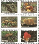 Stamps Honduras -  HONGOS  DE  HONDURAS