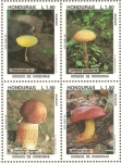 Stamps Honduras -  HONGOS  DE  HONDURAS