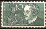 Stamps Germany -  Centenario del nacimiento de Rudolf Diesel (Ingeniero e inventor del motor diesel).
