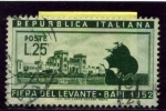 Stamps Italy -  16º Feria de Levante en Bari