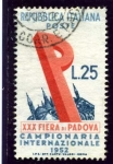 Stamps Italy -  30º Feria de Padua