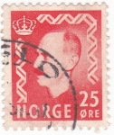 Stamps : Europe : Norway :  HAAKON VII