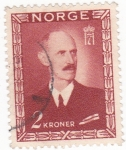 Stamps : Europe : Norway :  HAAKON VII
