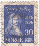 Stamps Norway -  LUDVIG HOLBERG- dramaturgo