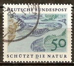 Stamps Germany -  Protege la naturaleza.