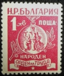 Sellos de Europa - Bulgaria -  Order of Labor