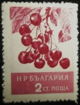 Stamps Bulgaria -  Cerezo
