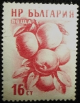 Stamps Bulgaria -  Manzano