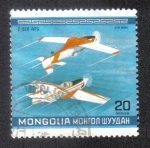 Stamps Mongolia -  Z-526 Afs