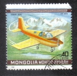 Stamps Mongolia -  Yanki-Anu, US