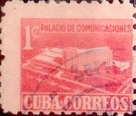 Stamps : America : Cuba :  1 cents. 1957