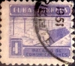 Sellos de America - Cuba -  Intercambio 0,20 usd 1 cents. 1951