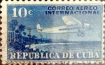 Sellos de America - Cuba -  Intercambio 0,20 usd 10 cents. 1931
