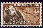Stamps : Europe : Italy :  Centenario de la mision del cardenal capuchino Massaia en Etiopia