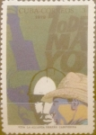 Stamps : America : Cuba :  Intercambio 0,90 usd 3 cents. 1972