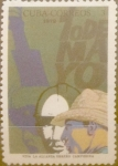 Stamps Cuba -  Intercambio 0,90 usd 3 cents. 1972