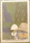 Stamps : America : Cuba :  Intercambio 0,90 usd 3 cents. 1972