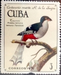 Sellos de America - Cuba -  Intercambio 0,45 usd 3 cents. 1971