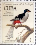 Sellos de America - Cuba -  Intercambio jlm 0,45 usd 3 cents. 1971