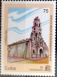 Stamps Cuba -  Intercambio 1,25 usd 75 cents. 1995