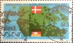 Stamps Denmark -  Intercambio 0,45 usd 2,80 krone  1985