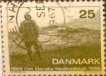 Stamps Denmark -  Intercambio 0,20 usd 20 ore 1966