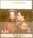Stamps Denmark -  Intercambio 0,30 usd 3,75 krone 1997
