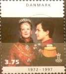 Stamps Denmark -  Intercambio nfb 0,30 usd 3,75 krone 1997