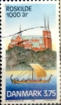 Stamps Denmark -  Intercambio 0,65 usd 3,75 krone 1998