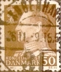 Sellos de Europa - Dinamarca -  Intercambio 0,25 usd 50 ore 1967