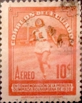 Stamps : America : Ecuador :  Intercambio 0,20 usd 10 cents. 1939