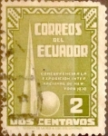 Sellos del Mundo : America : Ecuador : Intercambio 0,35 usd 2 cents. 1939