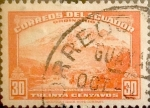 Sellos del Mundo : America : Ecuador : Intercambio 0,25 usd 30 cents. 1944