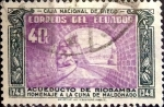 Stamps Ecuador -  Intercambio 0,20 usd 40 cents. 1948