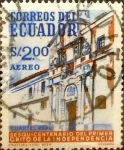 Sellos de America - Ecuador -  Intercambio 0,20 usd 2 sucres 1959