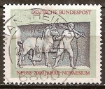Stamps Germany -   2000 Años Neuss / Novaesium.