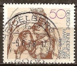 Stamps Germany -  Centenario del nacimiento de Martin Buber (filósofo religioso).
