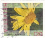 Stamps Switzerland -  FLORA- ARNICA MONTANA
