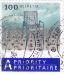 Stamps Switzerland -  SILLA