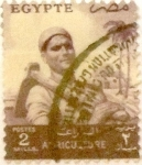 Sellos del Mundo : Africa : Egipto : Intercambio 0,20 usd 2 miles. 1954