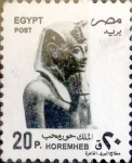 Sellos del Mundo : Africa : Egipto : Intercambio 0,20 usd 20 piastras 1993
