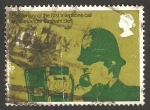 Stamps United Kingdom -  787 - Centº de la primera llamada telefónica