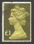 Stamps United Kingdom -  822 - Elizabeth II