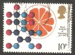 Sellos de Europa - Reino Unido -  826 - Centº del Instituto de Química