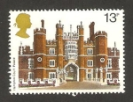 Stamps United Kingdom -  862 - Palacio de Hampton