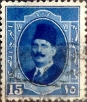 Stamps Egypt -  Intercambio 0,20 usd 15 miles. 1923