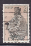 Stamps Spain -  Sahara