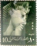 Stamps : Africa : Egypt :  10 miles. 1959