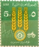 Stamps Egypt -  Intercambio 0,20 usd 5 miles. 19xx